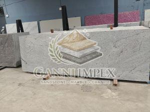 River White Granite Slab