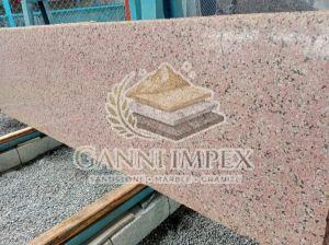 Rozy Pink Granite Slab