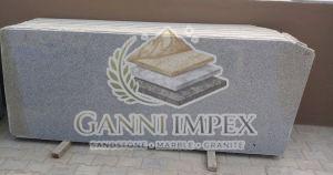 Silver Grey Granite Slab