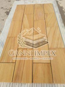 Teakwood Sandstone Tiles