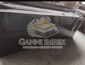 Telephone Black Granite Slab