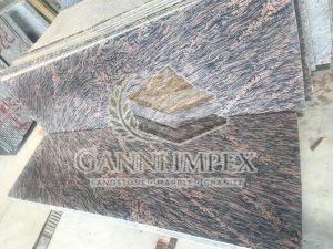 Tiger Skin Granite Slab