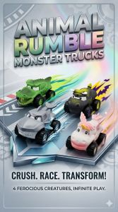 Animal Car Toy