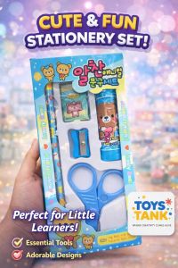 Cute and Fun Stationery Set