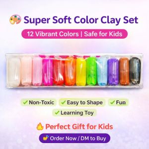 Foam Clay Set