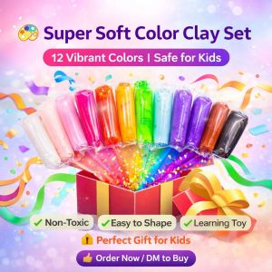 Foam Clay Set