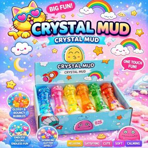 Crystal Mud Slime Jelly Toy
