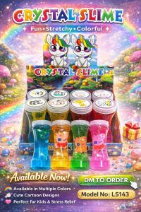 Crystal Slime Jelly Toy