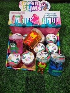 Unicorn Crystal Slime Set