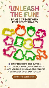 Modeling Clay Mold Set for Kids