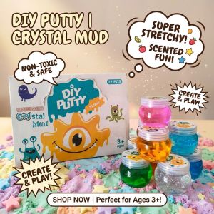Multicolor Crystal Mud Jelly