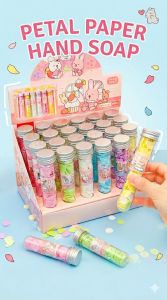 Paper Soap