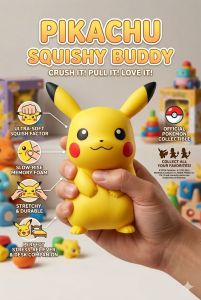 Pikachu Squeeze Toy