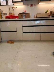 Wooden Modular Kitchen