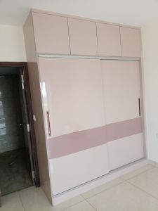 Wooden Wardrobe