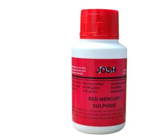 Red Mercury Sulphide Powder