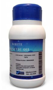 White Magnetic Oil