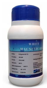 White Magnetic Oil