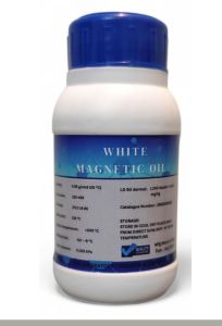 White Magnetic Oil