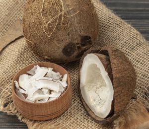 Dried Half Coconut Copra
