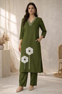 Dhabu Cotton CO-ORD Set