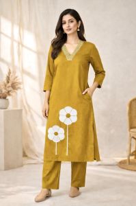 Dhabu Cotton CO-ORD Set