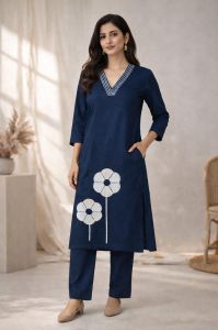 Dhabu Cotton CO-ORD Set