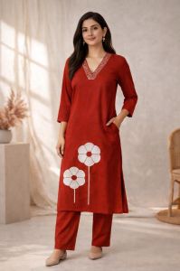 Dhabu Cotton CO-ORD Set
