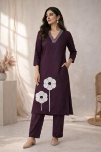 Dhabu Cotton CO-ORD Set