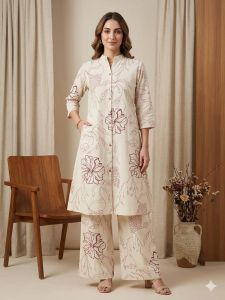 Printed Co-ord Set