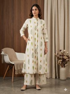 Printed Co-ord Set