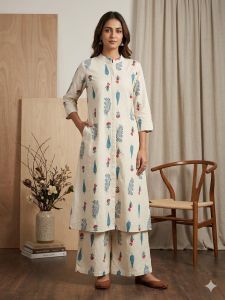 Printed Co-ord Set