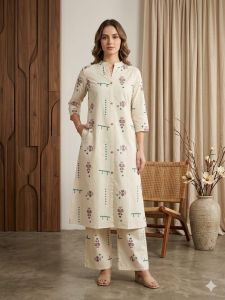 Printed Co-ord Set