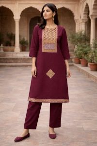 Womens Pure Cotton Coord Set
