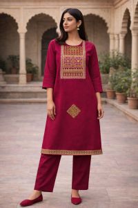 Womens Pure Cotton Coord Set