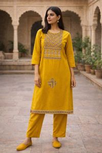 Womens Pure Cotton Coord Set