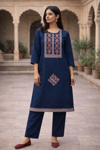 Womens Pure Cotton Coord Set