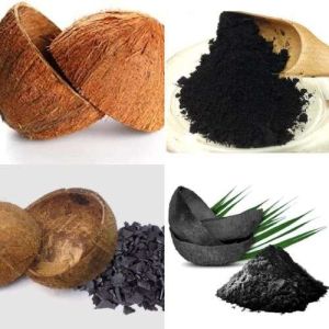 Coconut Shell Charcoal Powder
