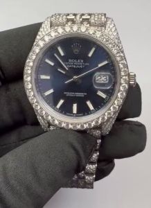 Antique Moissanite Watch