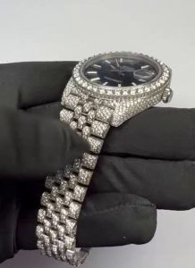 Antique Moissanite Watch
