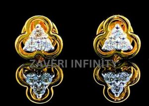 Classic Diamond Earrings
