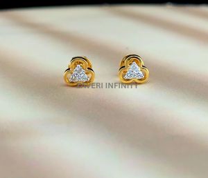 Classic Diamond Earrings