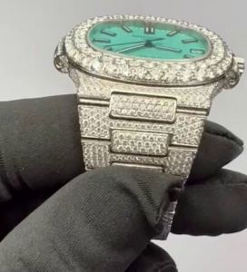 Designer Moissanite Watch