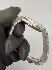 Designer Moissanite Watch