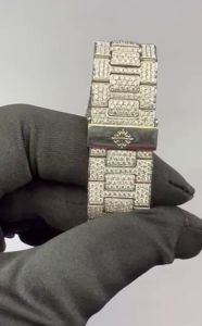 Designer Moissanite Watch