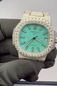 Designer Moissanite Watch
