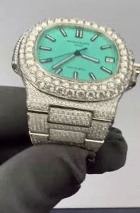 Designer Moissanite Watch