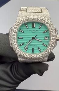 Designer Moissanite Watch