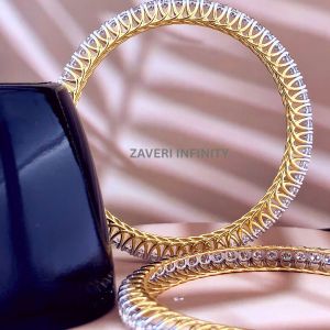 Diamond Bangles
