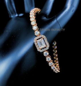 Diamond Loose Bracelet
